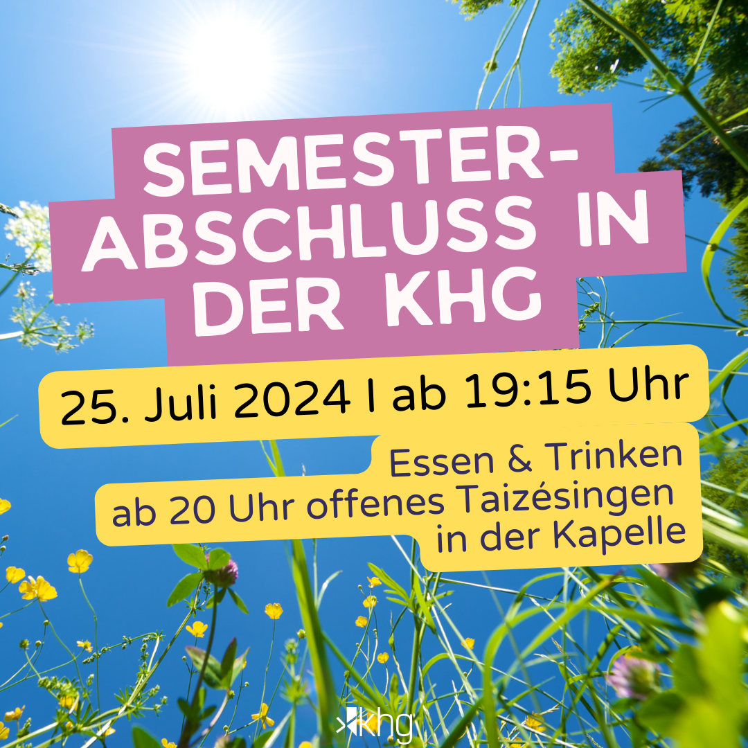 Semesterabschluss