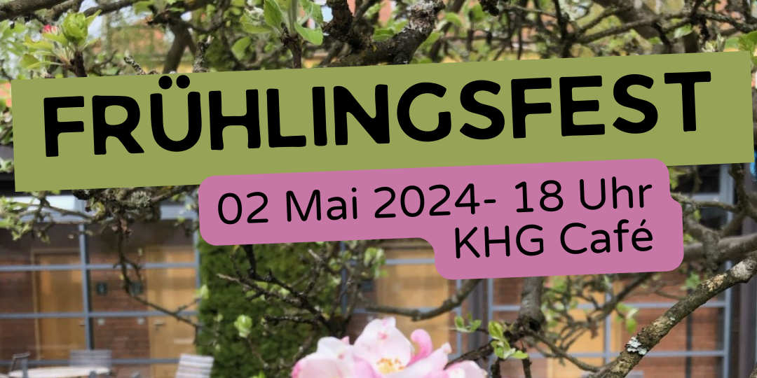 Frühlingsfest, 2. Mai ab 18 Uhr