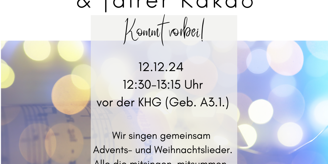 Insta-Adventssingen