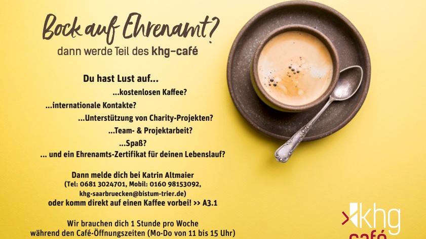 khg-café Ehrenamt